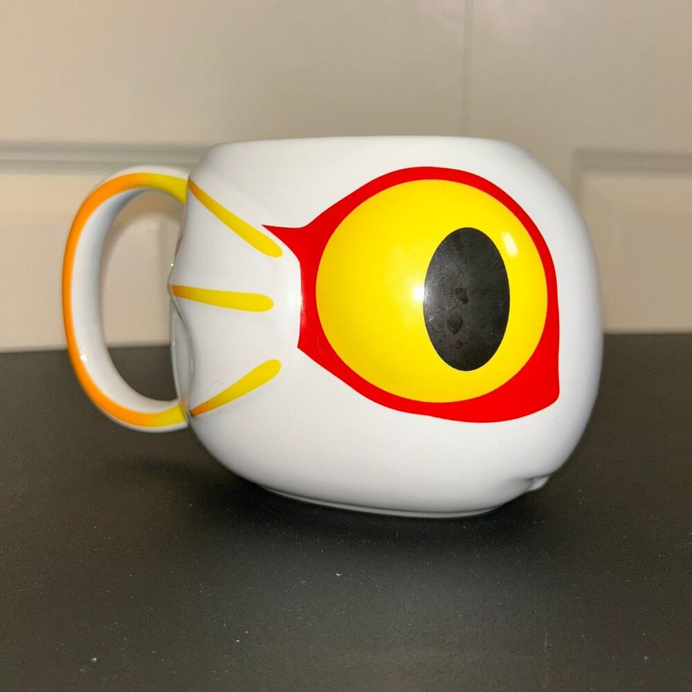 2015 World of Warcraft Murloc White Coffee Mug Murky